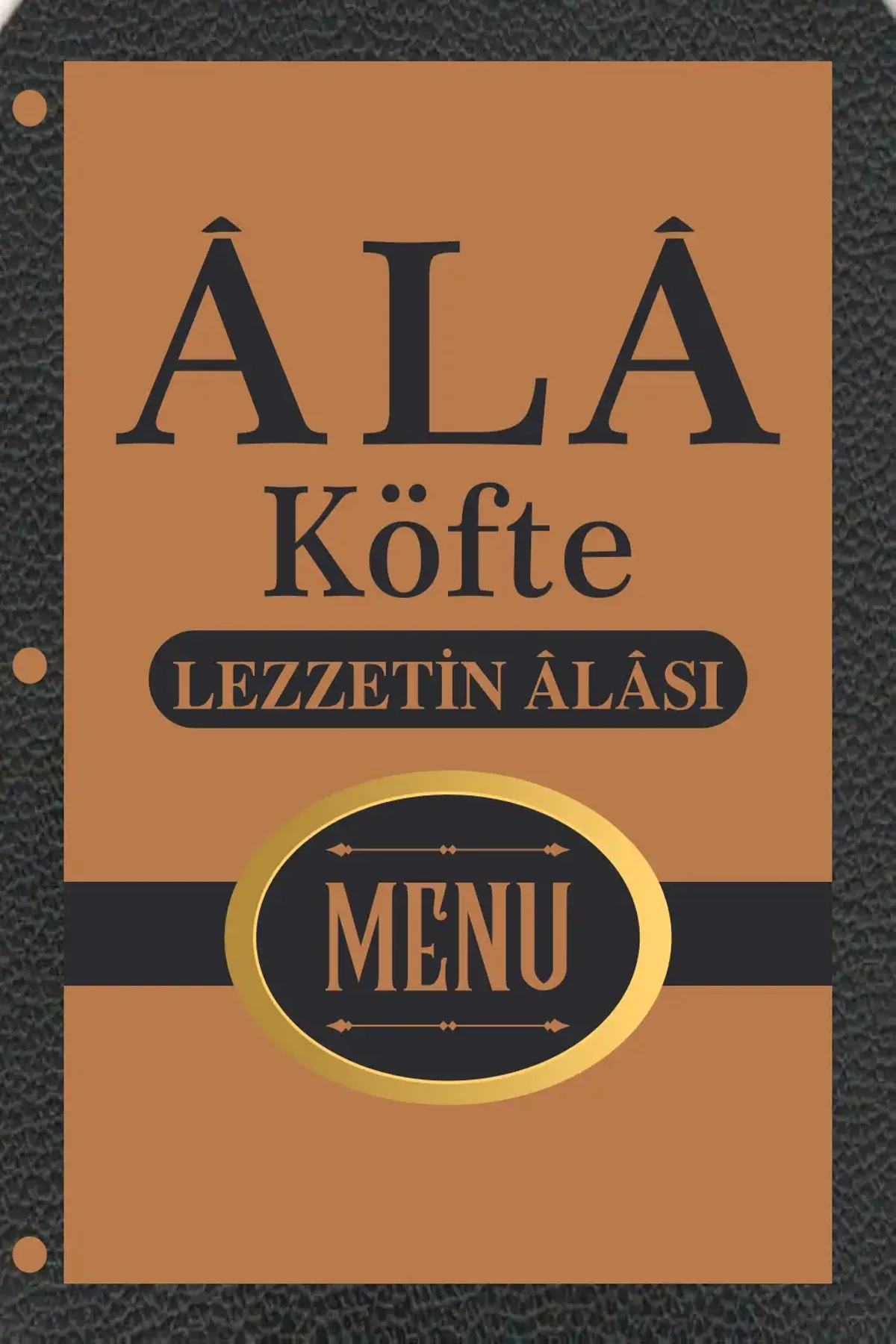 ÂLÂ Köfte
