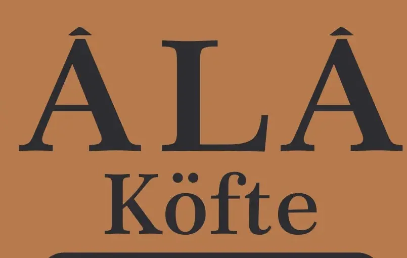 ÂLÂ Köfte logo