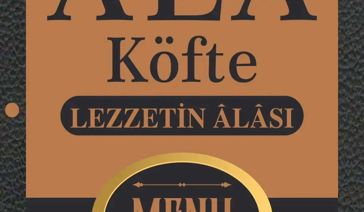 ÂLÂ Köfte